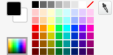 Choisir la couleur