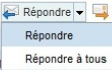 Répondre à un message