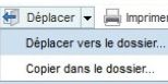Déplacer un message